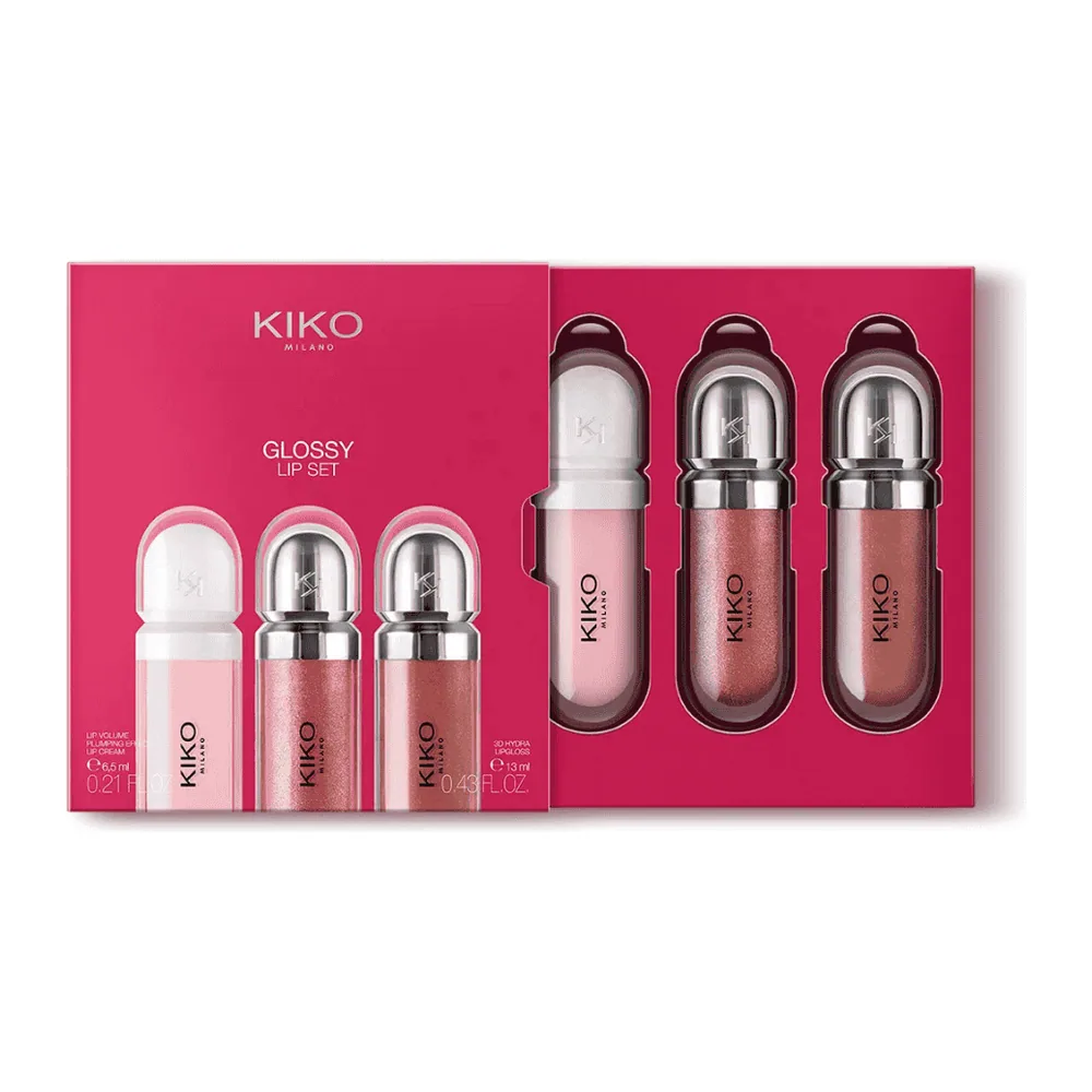Kiko Glossy Lip Set Kit