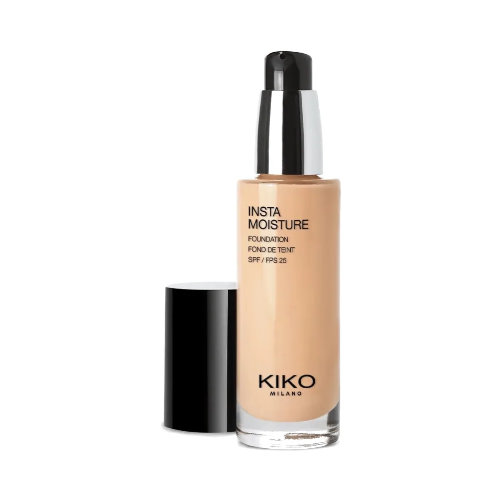 Kiko Insta Moisture 2n Foundation Spf 25 30ml
