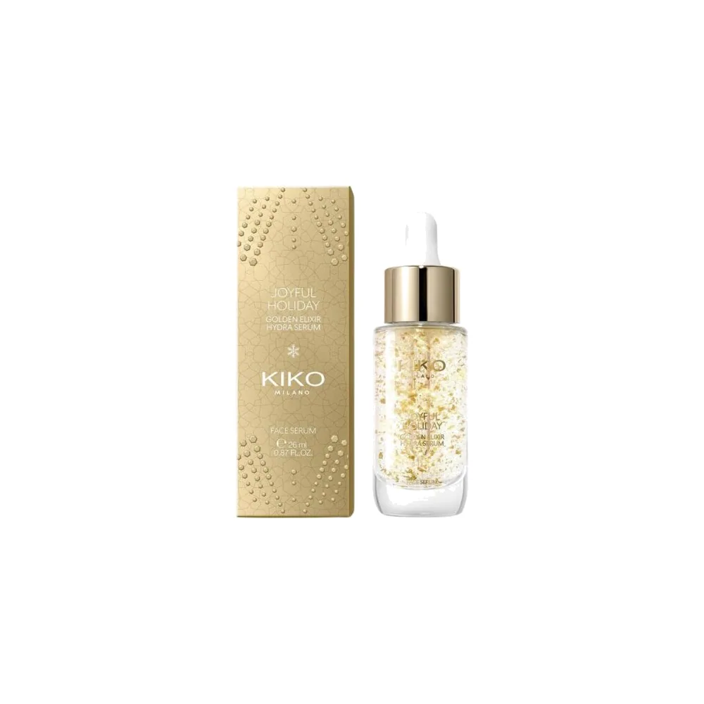 Kiko Milano Joyful Holiday Golden Elixir Hydra Serum 26ml