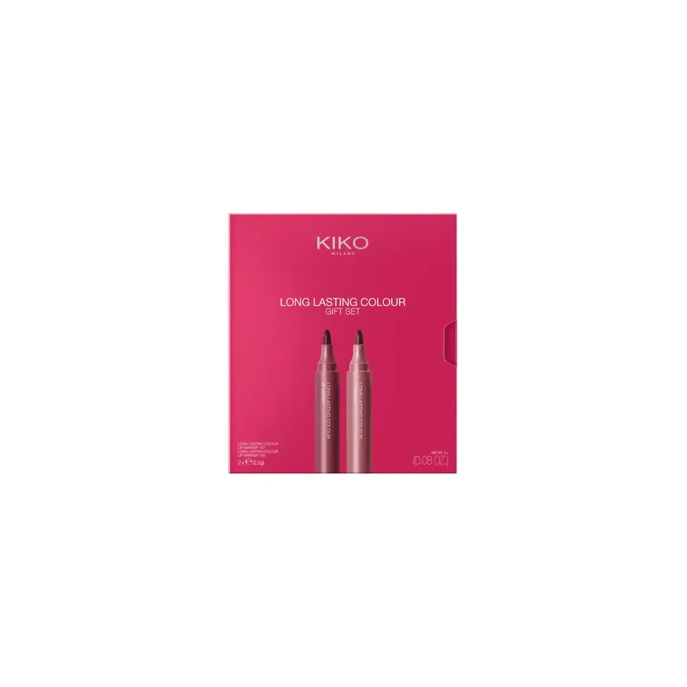 Kiko Long Lqsting Colour Gift Set 2×2,5g