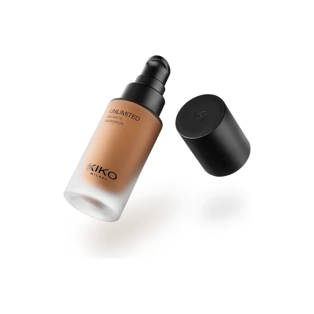 Kiko Unlimited 8wr 24h Matte Foundation 30ml