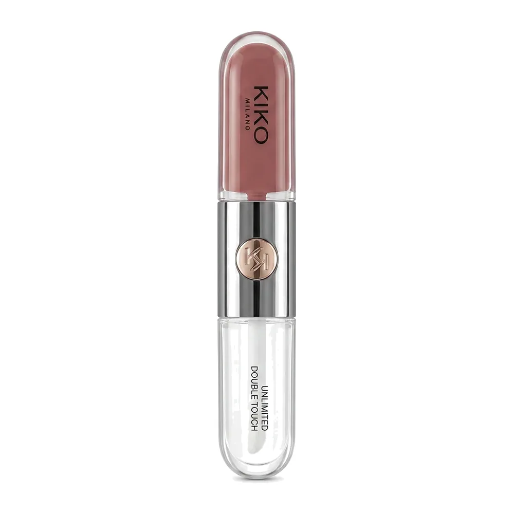 KIKO MILANO – Unlimited Double Touch Lipstick – Rouge à lèvres liquide longue tenue