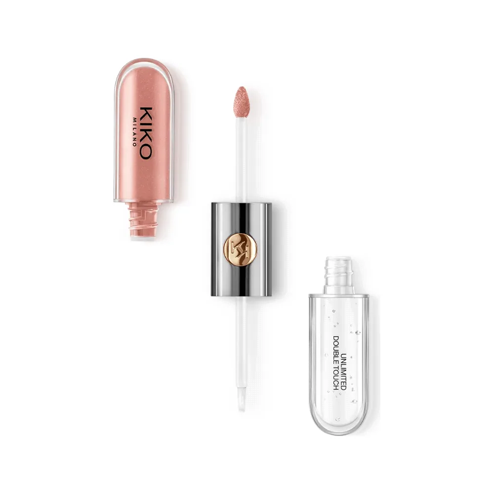 Kiko Unlimited Double Touch Liquid Lip 102 2*3ml
