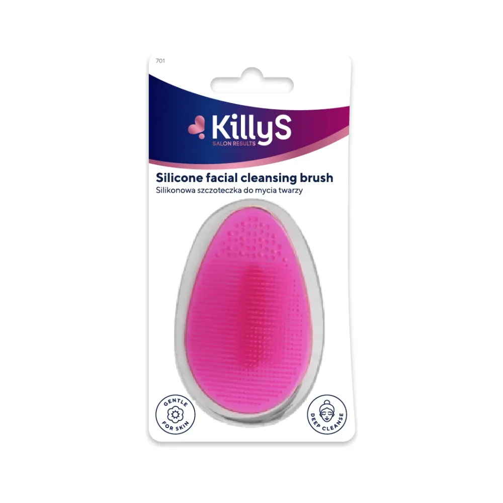 KILLYS Brosse de Nettoyage Facial en Silicone