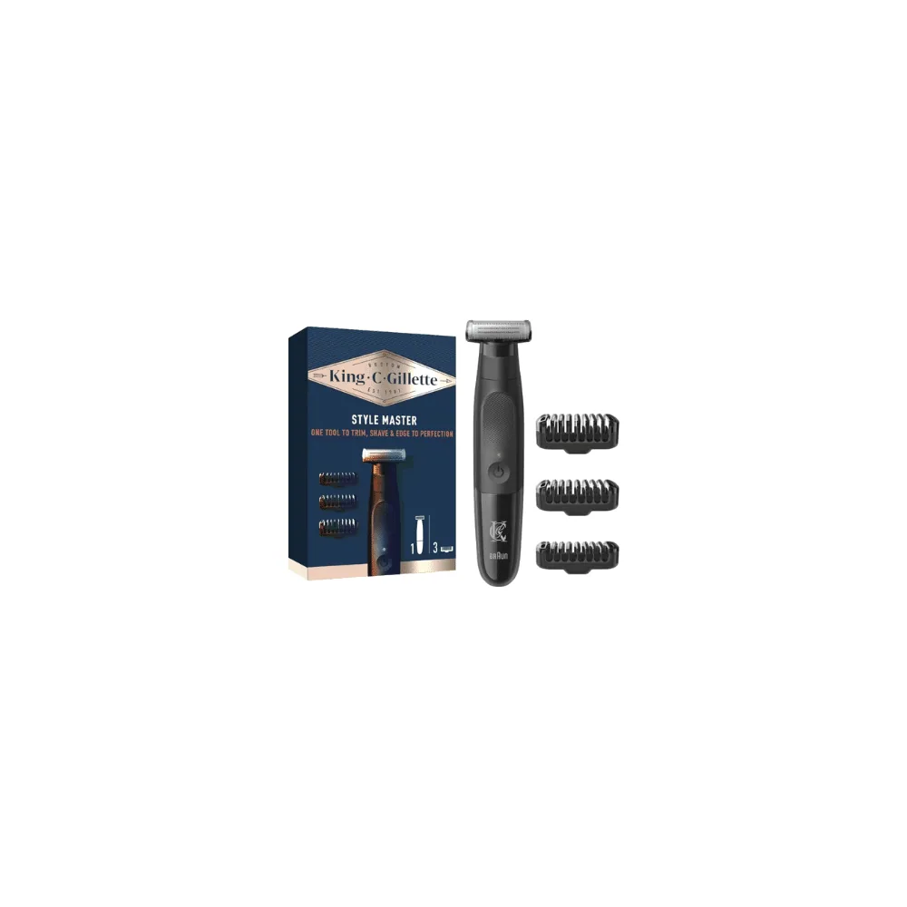 King C Gilette Style Master 2pcs