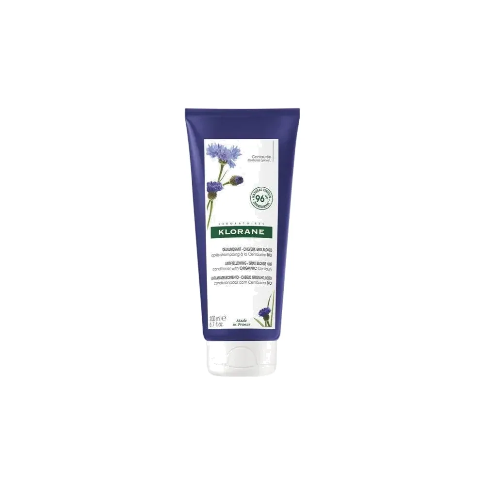 Klorane Après Shampoing Cheveux Gris 200ml