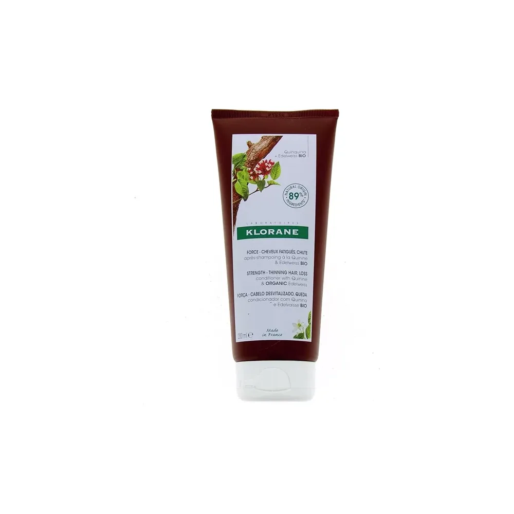 KLORANE après-shampoing fortifiant à la quinine 200ml