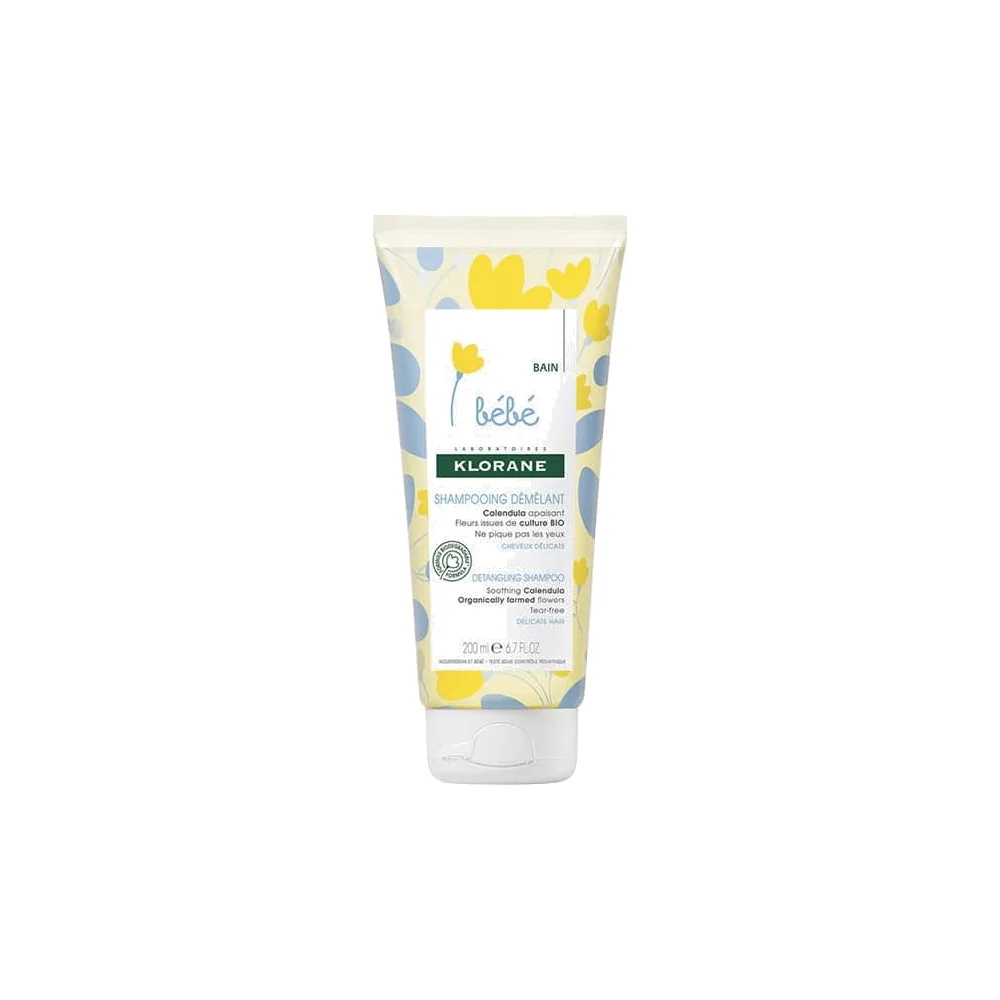 Klorane Bébé Calendula Shampooing Démêlant 200ml