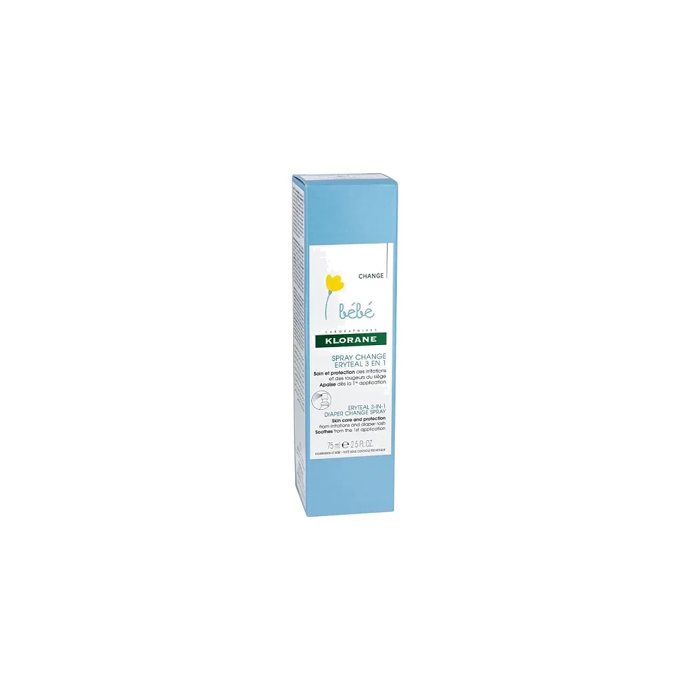 KLORANE bébé Créme de change Erytéal 75 g