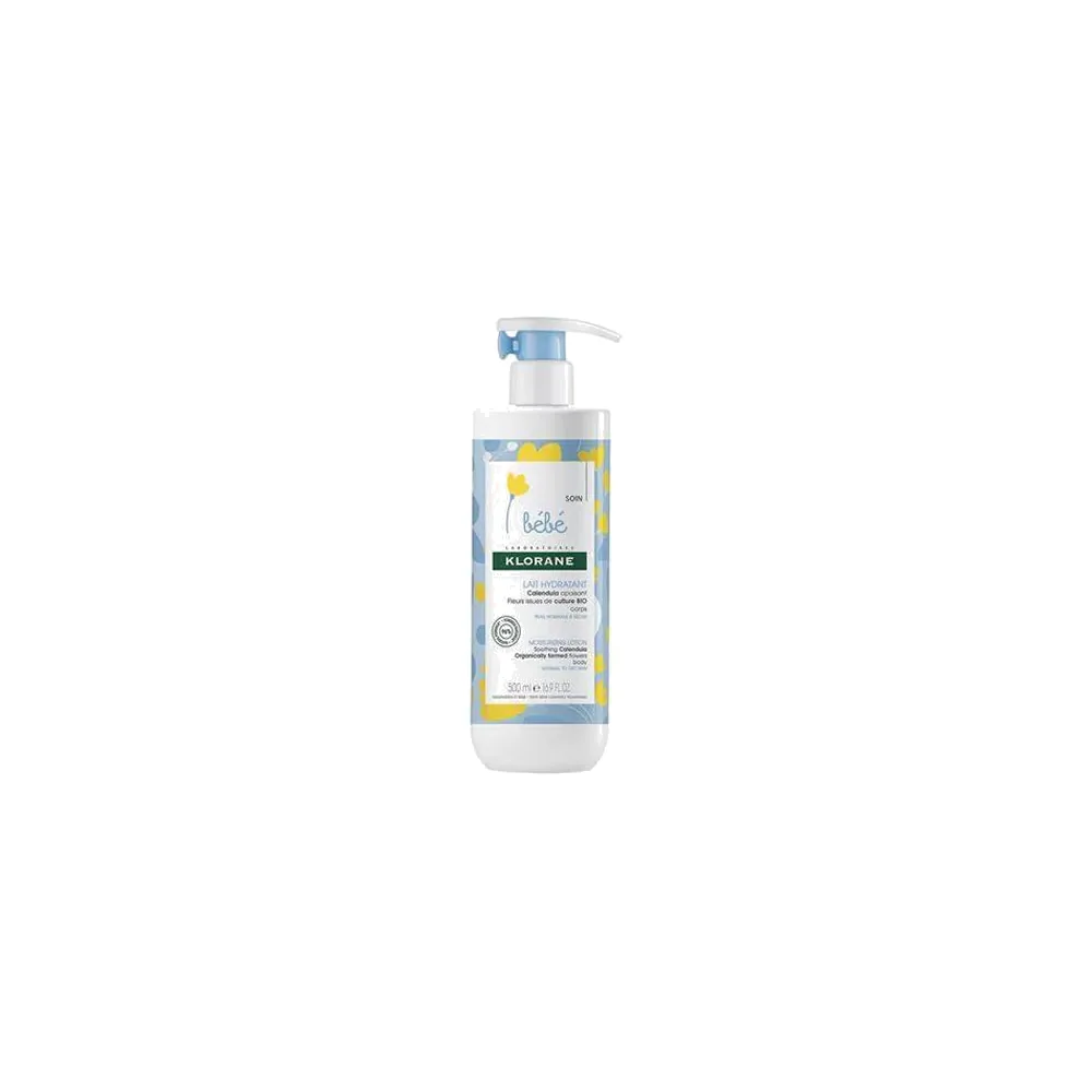 Klorane Bébé Lait hydratant 500ml