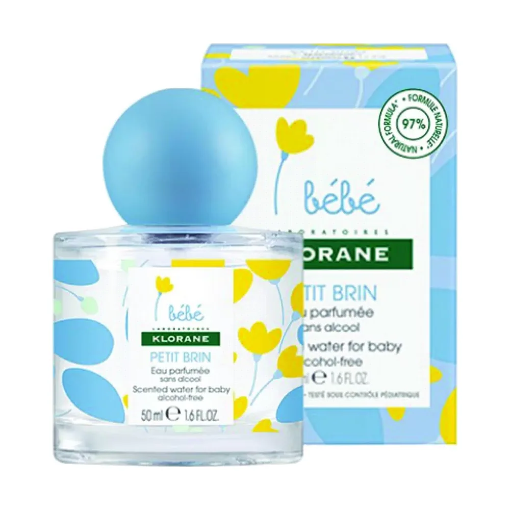KLORANE Bébé PETIT BRIN Eau Parfumée 50ml