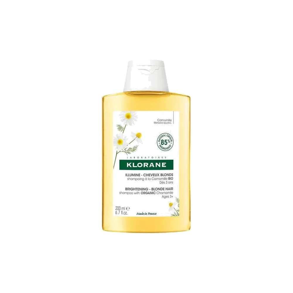 KLORANE Shampoing à la camomille 200 ml