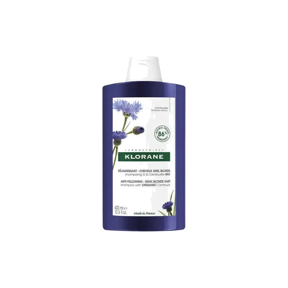 Klorane Shampoing Cheveux Gris 400ml