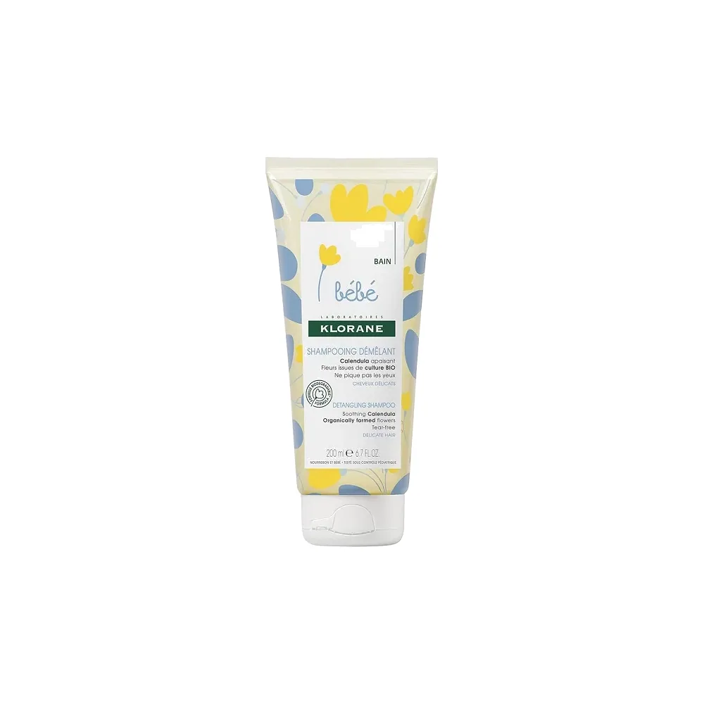 KLORANE shampoing démêlant au Calendula 200 ml