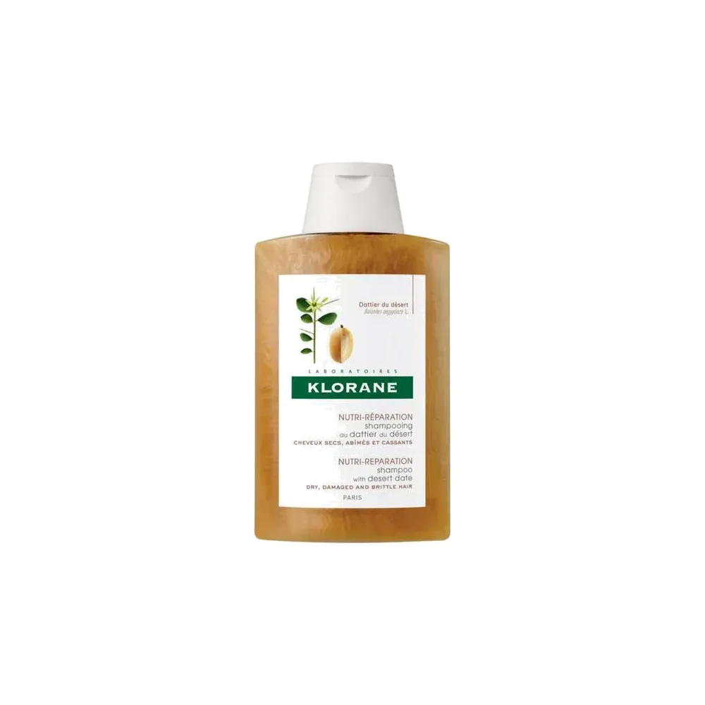 Klorane Shampoing Nutri-Réparateur Au Dattier Du Désert 200ml