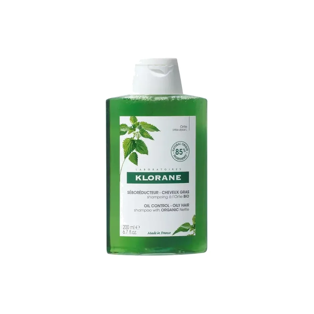 Klorane Shampoing Sebo-Reducteur à L'ortie 200ml