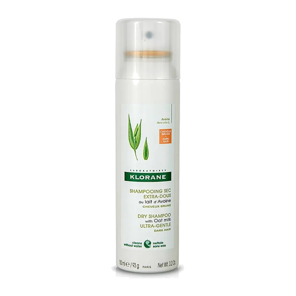 KLORANE Shampoing Sec Extra-doux au lait d’avoine 150ml