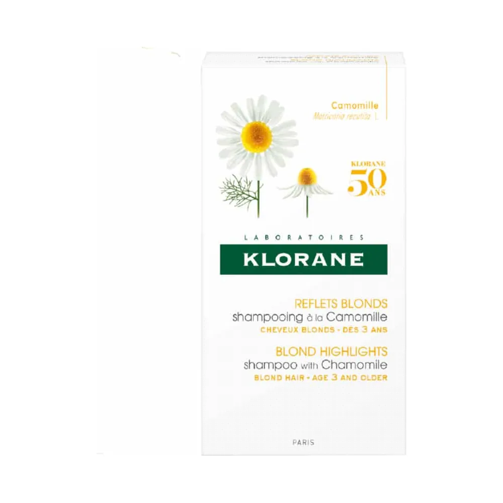Klorane Shampooing À La Camomille Blondissant Et Illuminateur 200Ml