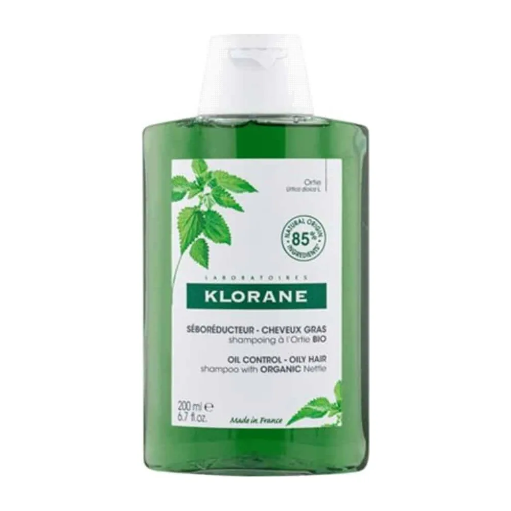 Klorane Shampooing Cheveux Gras À L’Extrait D’Ortie 200Ml