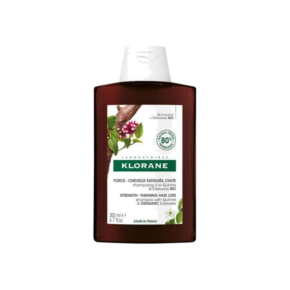Klorane Shampooing Fortifiant à la Quinine Et Aux Vitamines B