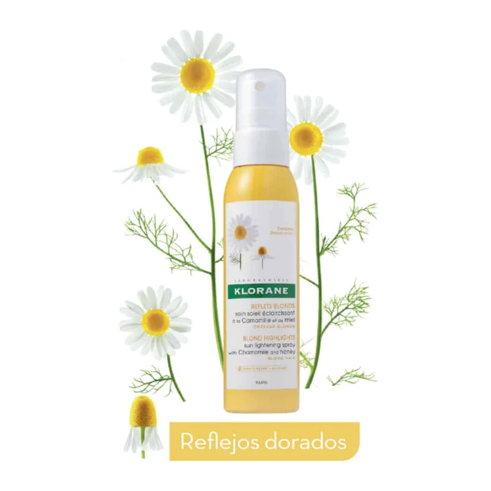 Klorane Soin Eclaircissant À La Camomille Et Au Miel 125Ml