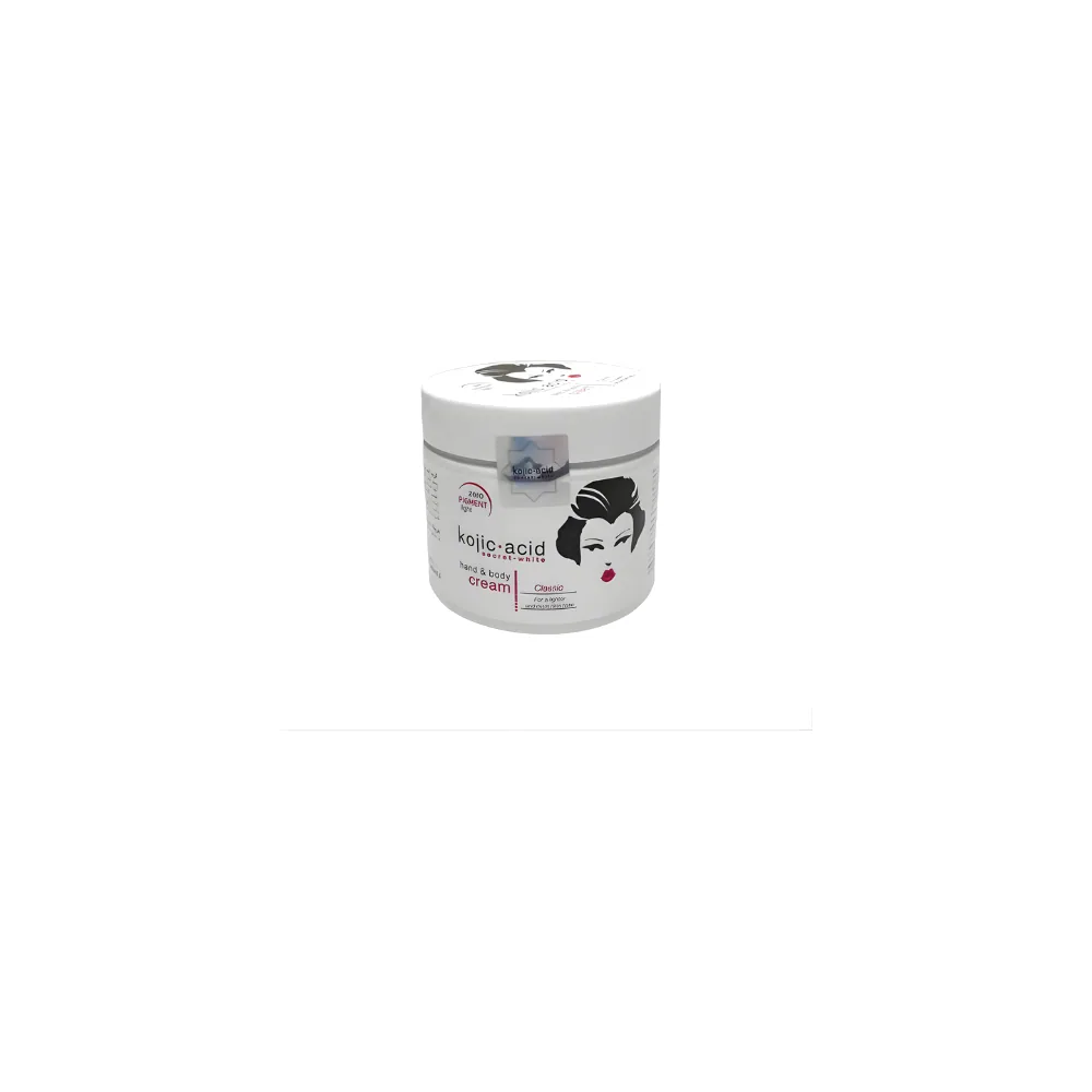 Kojic Acid Cream Mains et Corps