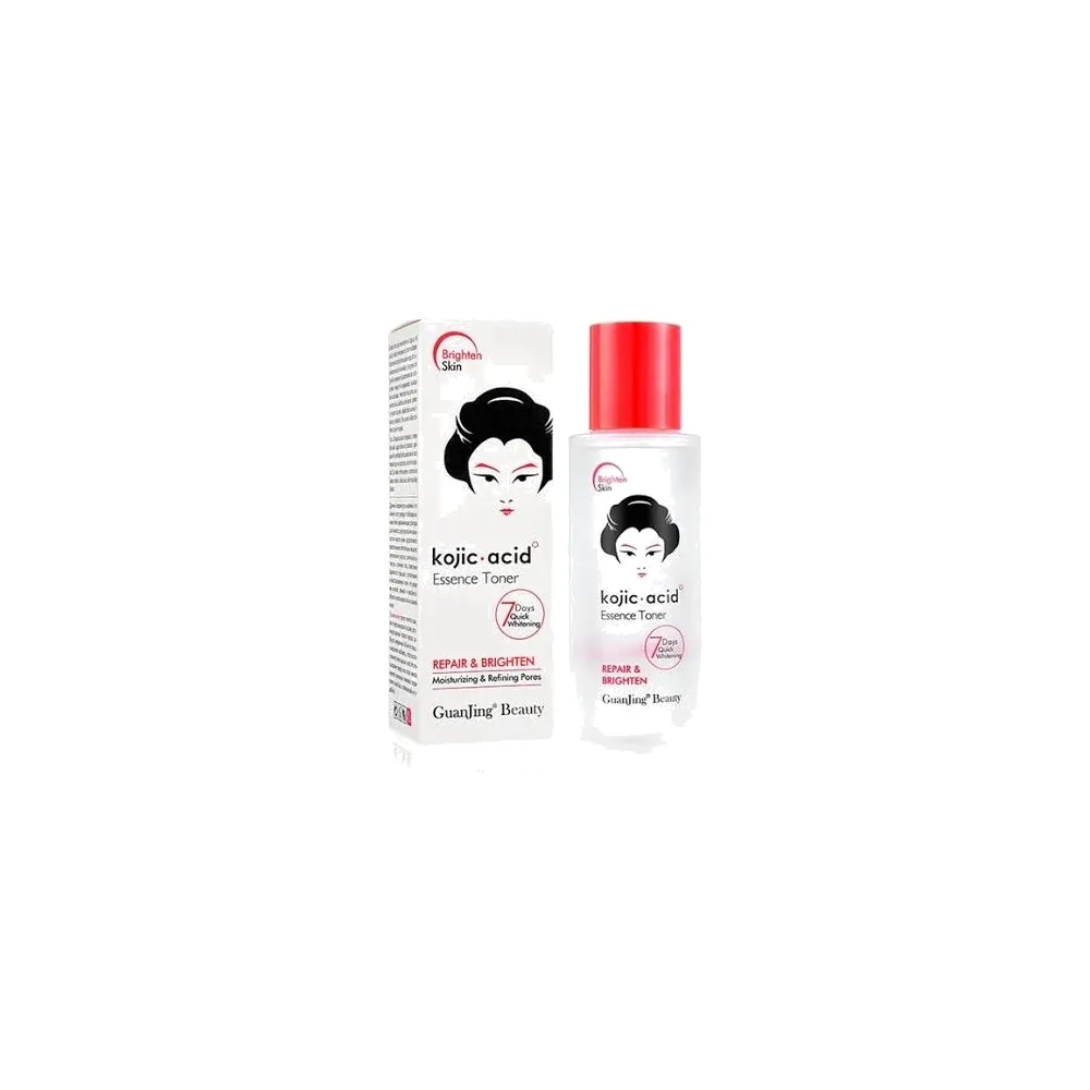 kojic . acid essence toner repair & brighten moisturizing 100ml