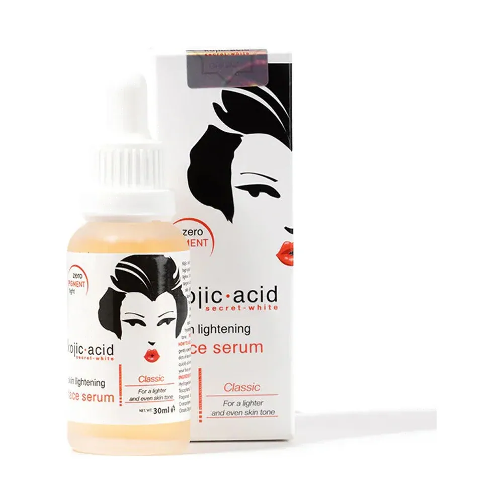 KOJIC skin lightening face serum