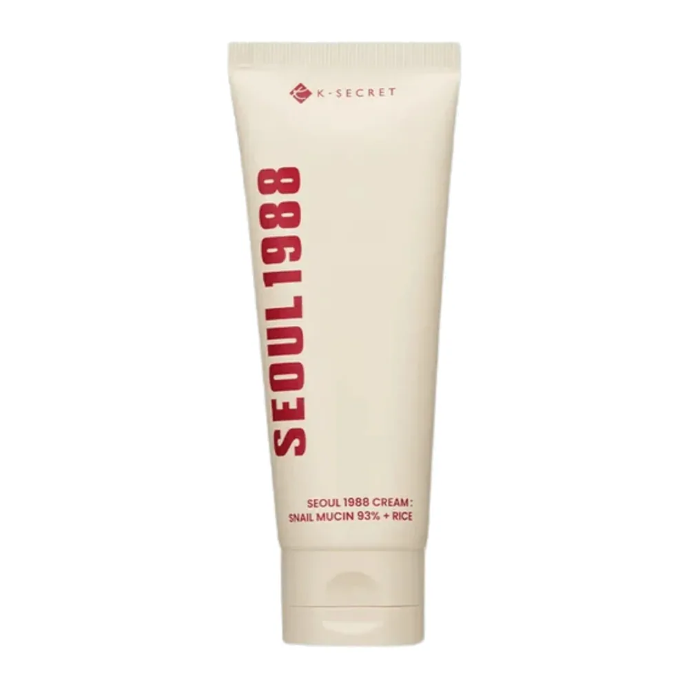 KSECRET – Crème – SEOUL 1988 Cream : Snail Mucin 93% + Rice
