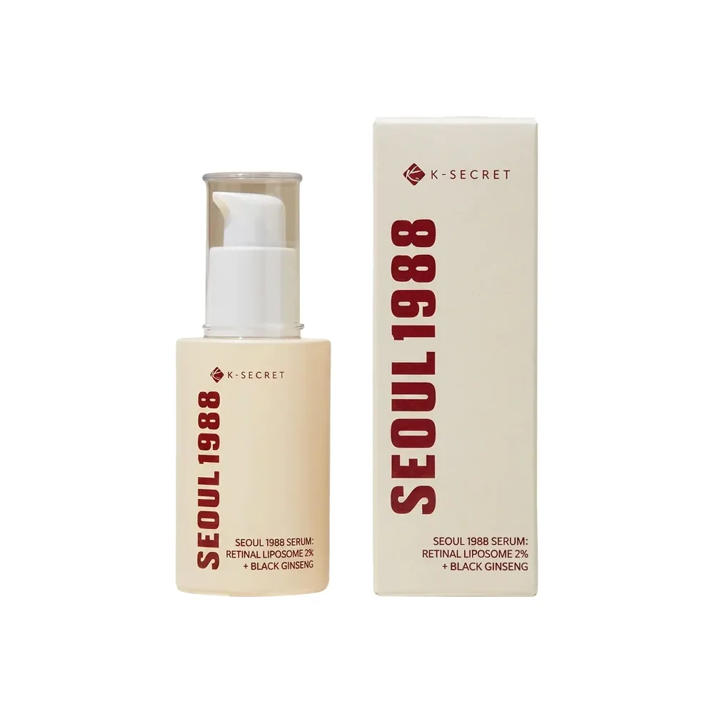 KSECRET – SEOUL 1988 Serum : Retinal Liposome 2% + Black Ginseng /30ml