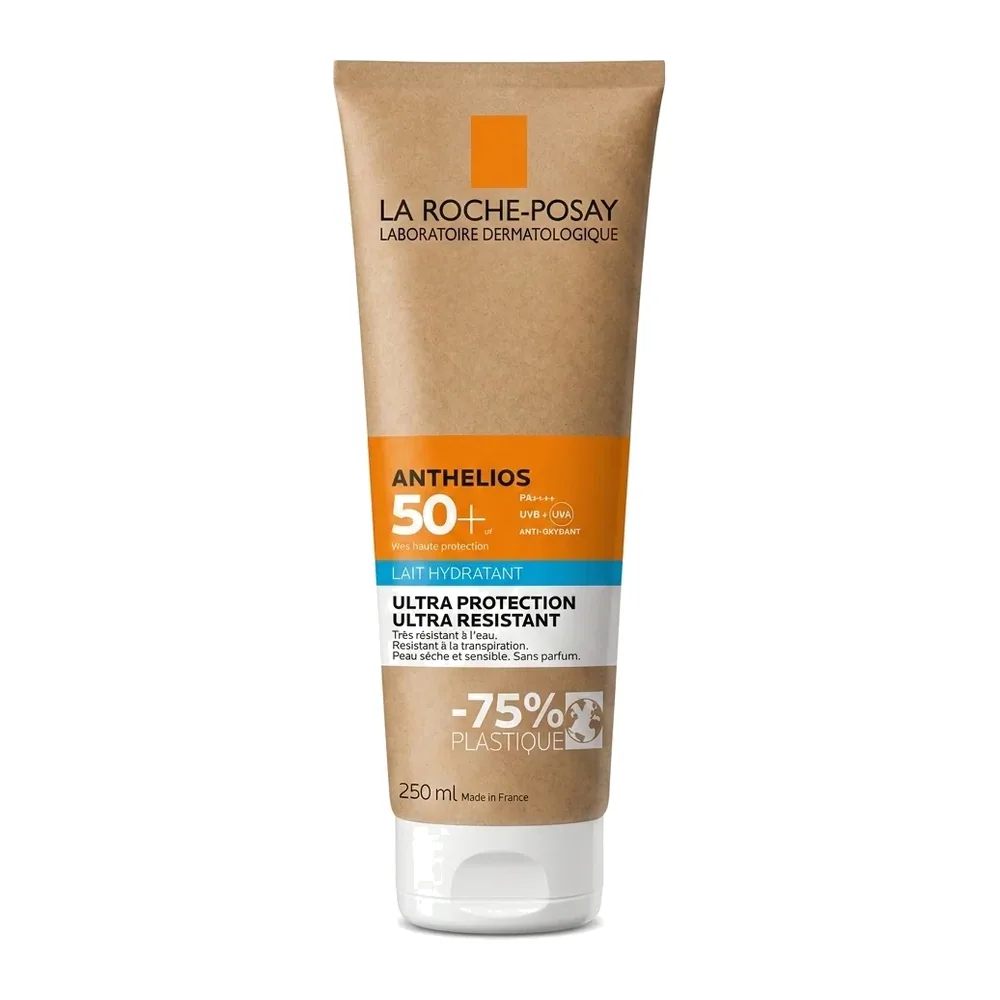 La Roche-Posay – Anthelios 50+ Lait Hydratant – Haute Protection Solaire – 60 ml