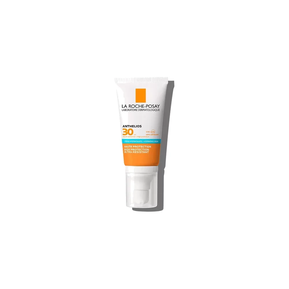 La Roche Posay Anthelios Crème Solaire Visage Hydratante Spf30 50Ml