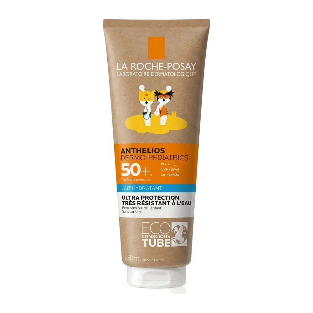 La Roche-Posay – Anthelios Dermo-Pediatrics Lait Hydratant SPF50+- Très Haute Protection Solaire – 250ml