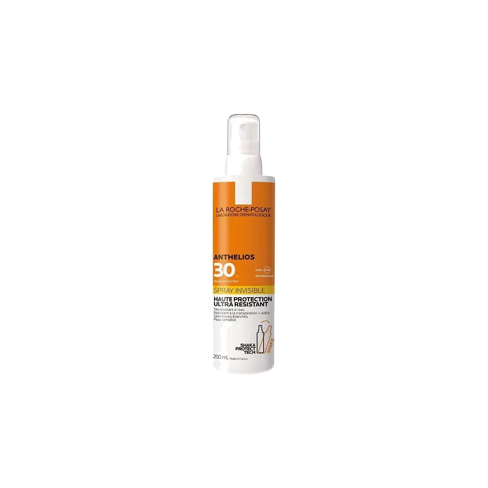 LA ROCHE POSAY ANTHELIOS Invisible Ultra Resistant SPF 30 body spray 200ml