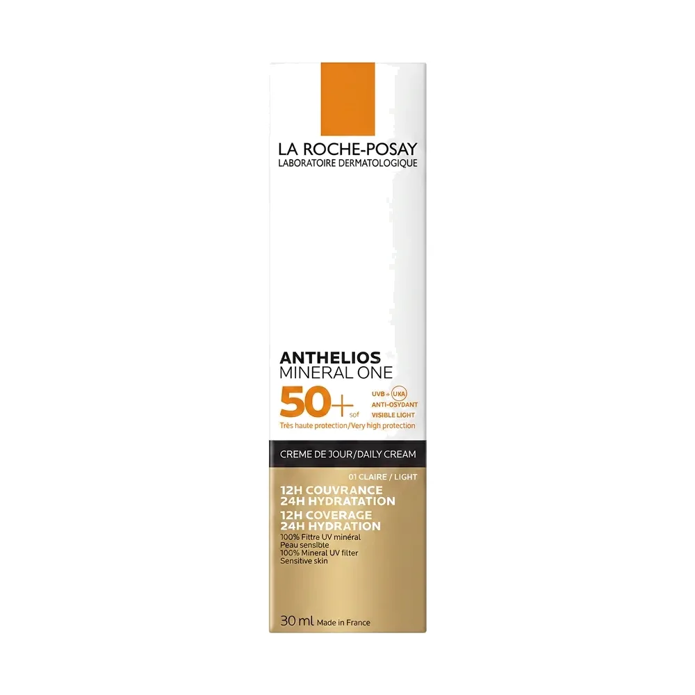 LA ROCHE-POSAY – ANTHELIOS MINERAL ONE – Protection et Hydratation 24H – 30 ml