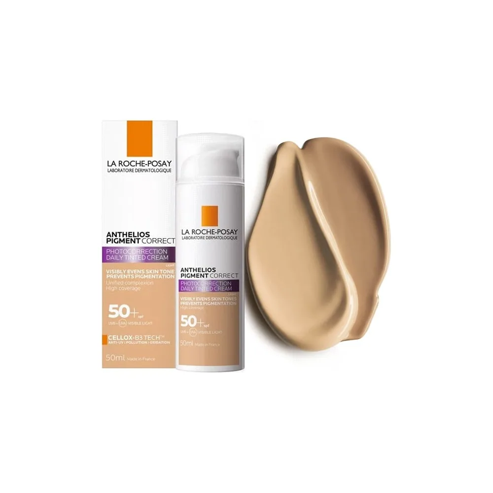 La Roche-posay Anthelios Pigment Correct Crème Teintee Spf 50+
