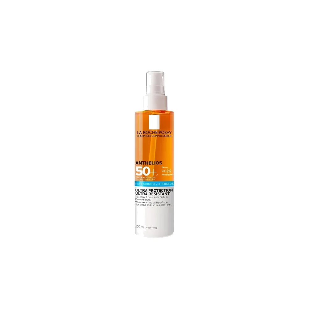 LA ROCHE POSAY ANTHELIOS SPF50+ HUILE NUTRITIVE 200ml
