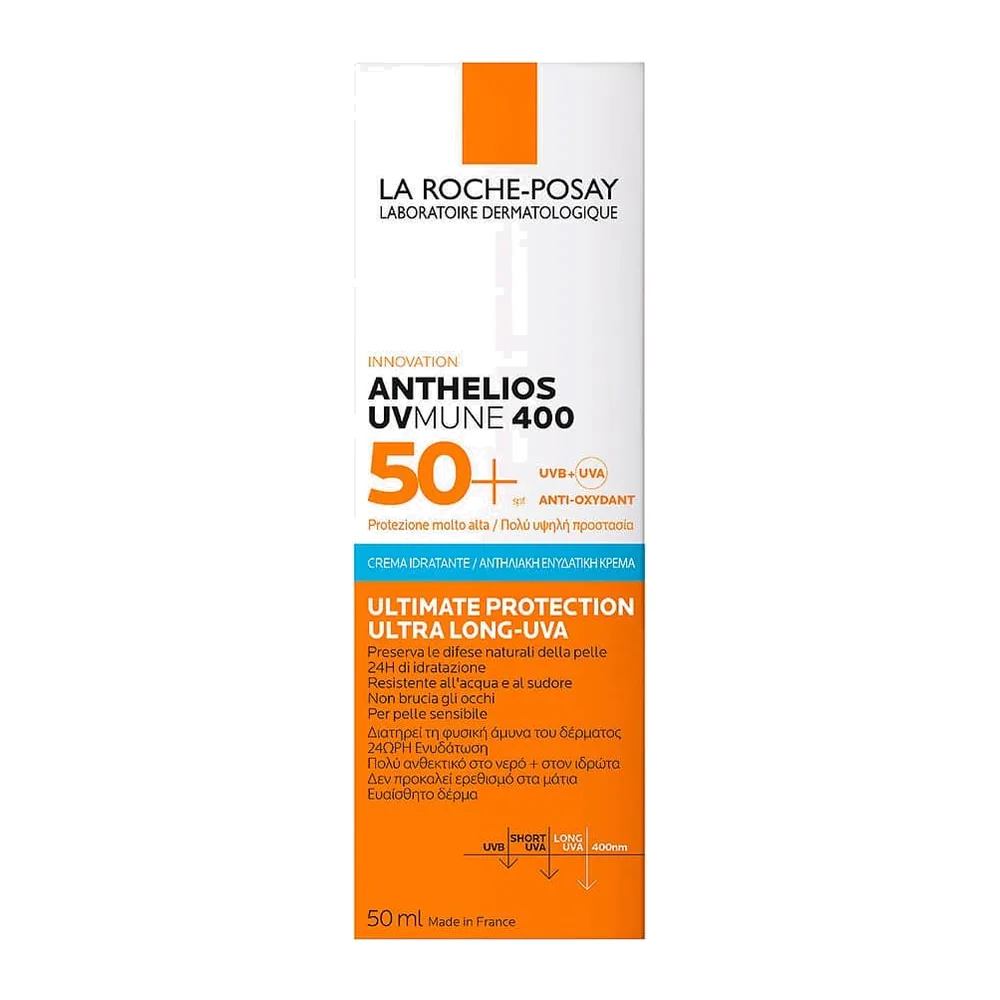 LA ROCHE POSAY Anthelios UVMUNE 400 Crème Hydratante 400 SPF50+
