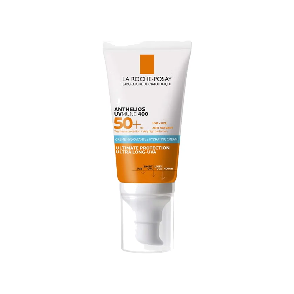 La Roche-Posay Anthelios UVMune 400 Crème Solaire Hydratante SPF 50 50 ml