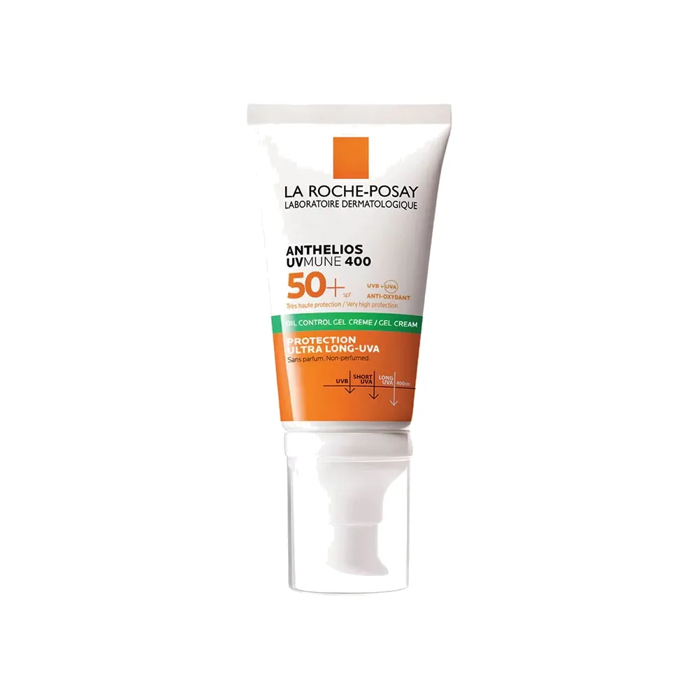LA ROCHE POSAY ANTHELIOS UVMUNE 400N SPF 50+ GEL-CREME OIL CONTROL 50ml