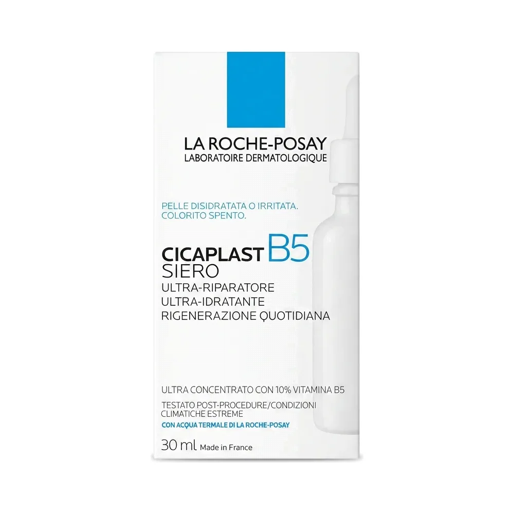 La Roche-Posay – Cicaplast B5 Siero – Ultra-Réparateur et Hydratant – 30ml