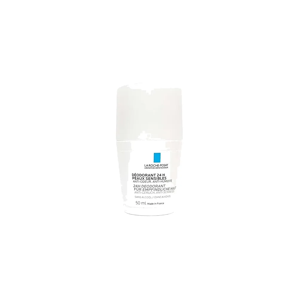 La roche posay Déodorant 24H Peaux sensibles 50 ml