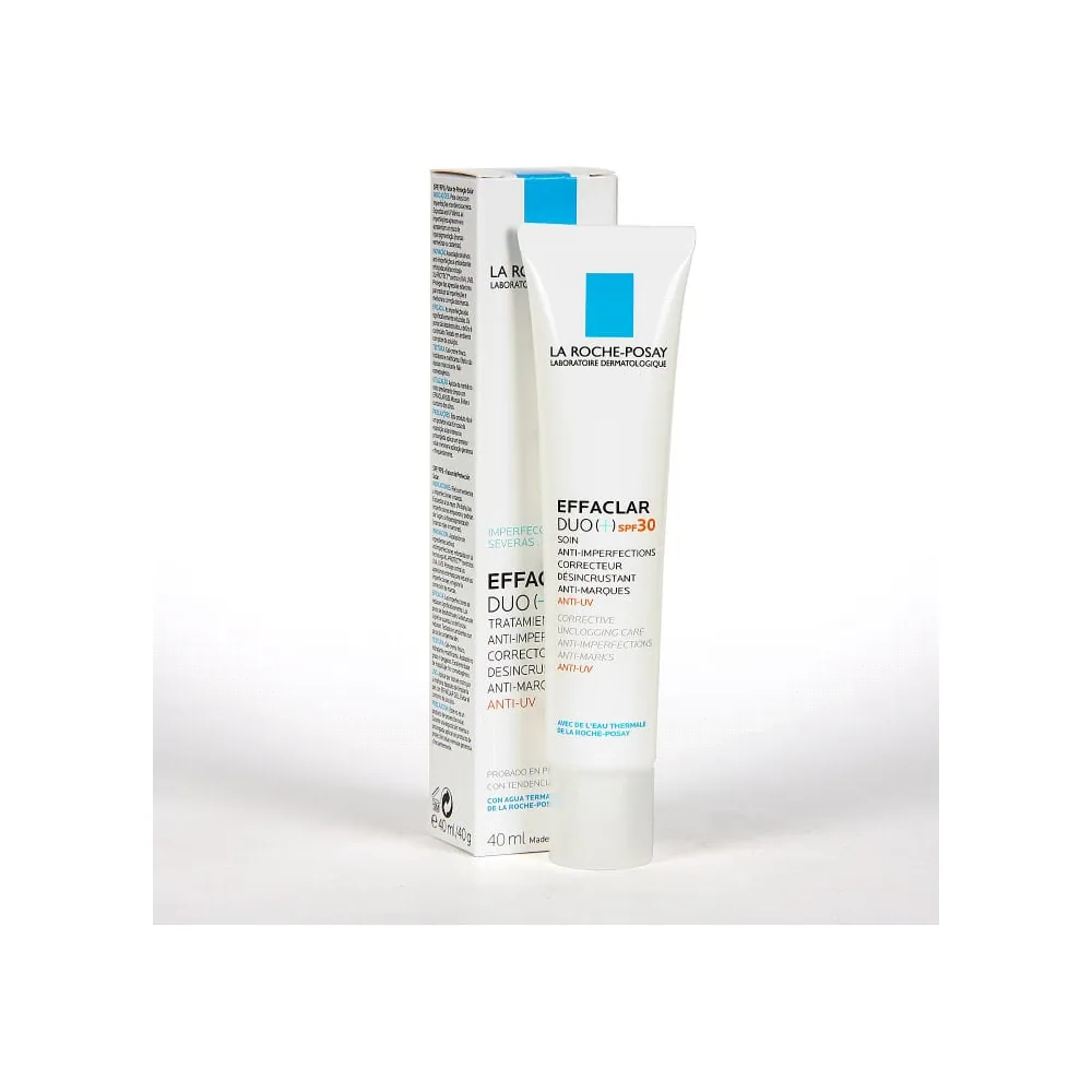 La Roche Posay Effaclar Duo (+) Spf 30 40Ml.