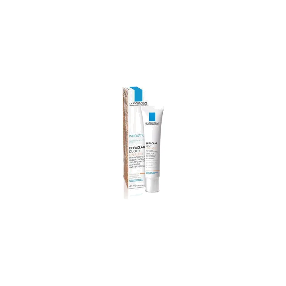 LA ROCHE POSAY Effaclar DUO(+) unifiant soin teinté 40 ml