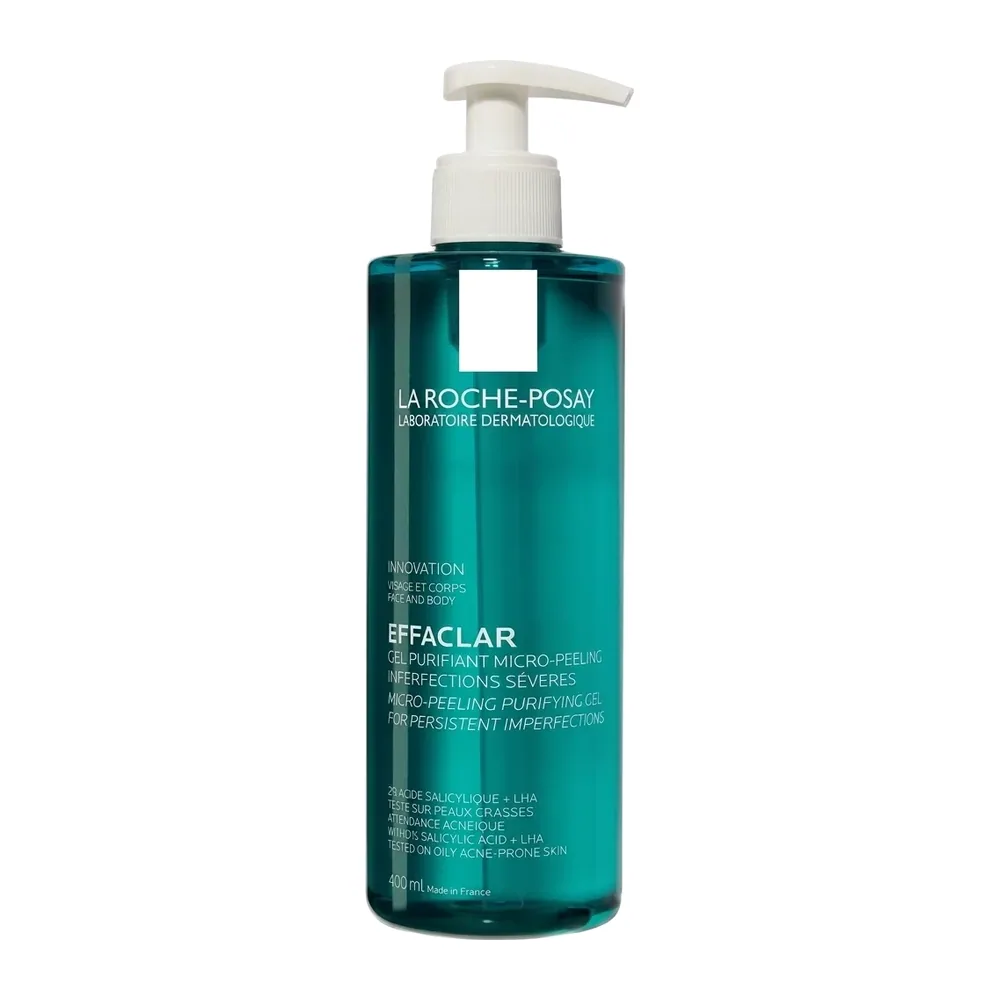 La Roche Posay Effaclar Gel Nettoyant Anti-imperfections à L’acide Salicylique 400ml