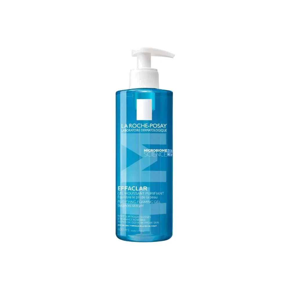 LA Roche Posay Effaclar Gel Purifiant Anti Imprefction 400Ml