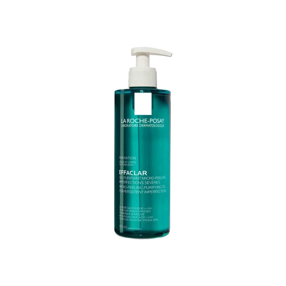 La Roche-posay Effaclar Gel Purifiant Micro Peeling
