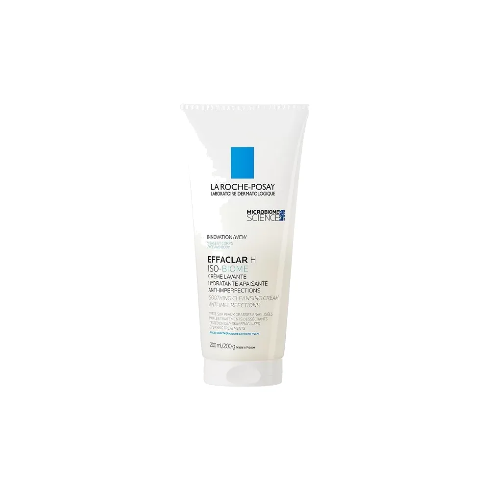 LA ROCHE POSAY EFFACLAR H ISO-BIOME Crème lavante hydratante 200 ml