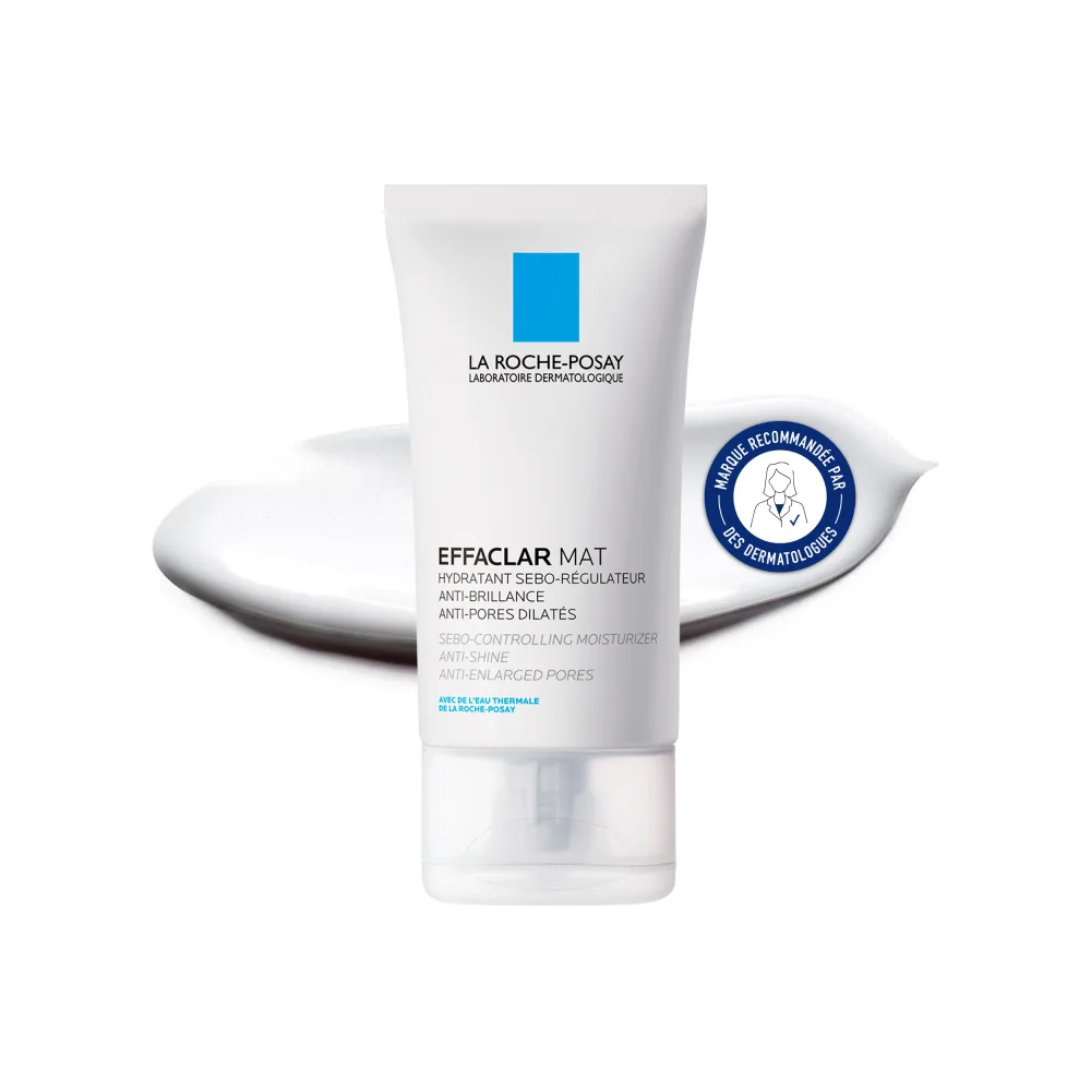 La Roche Posay Effaclar Mat Peaux Grasses Tube 40ml