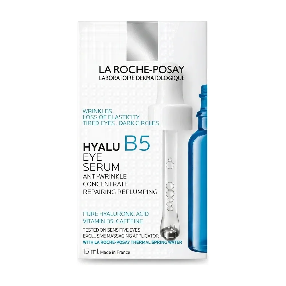 La Roche-Posay – Hyalu B5 Eye Serum – Anti-rides et anti-cernes – 15ml